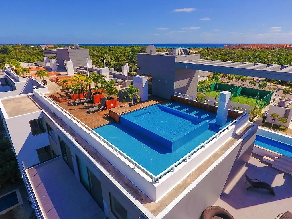 פלאייה דל כרמן Nick Price Residences By Teamoplaya